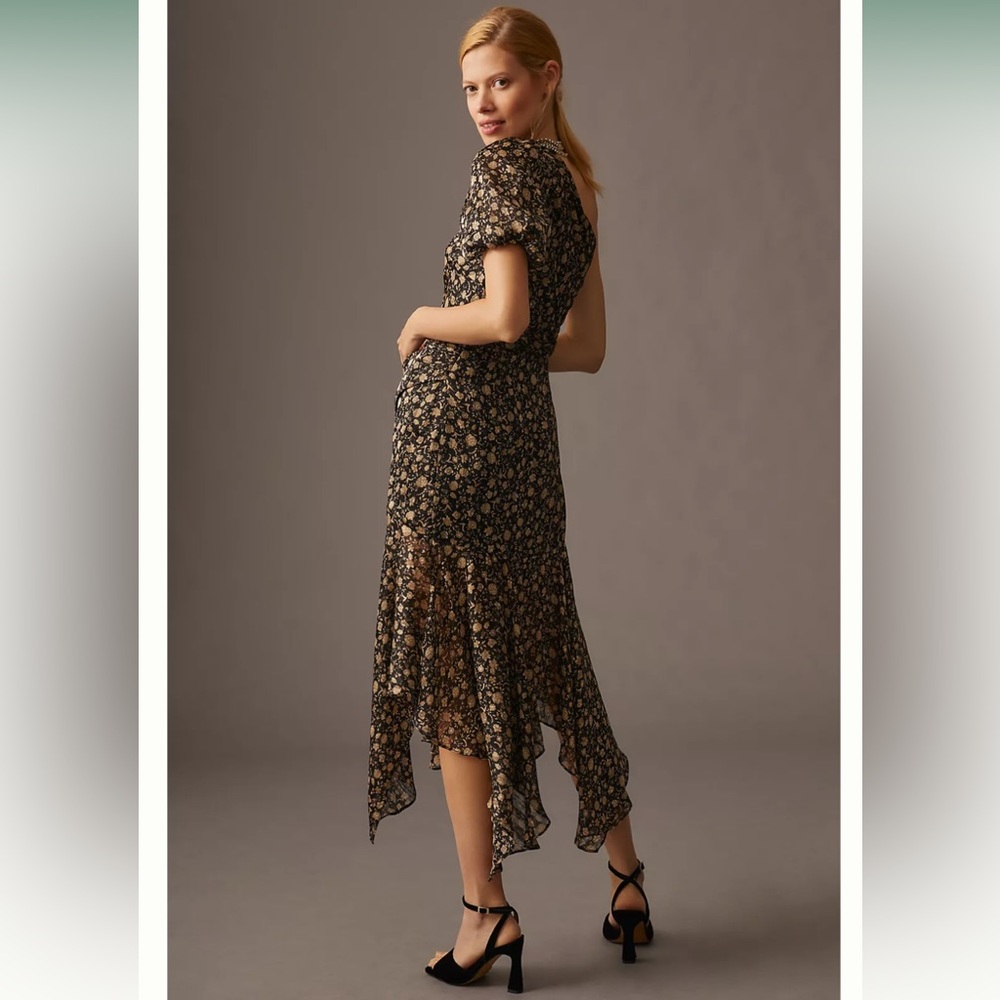 ASTR The Label Asymmetrical One-Shoulder Dress - Picture 3 of 7